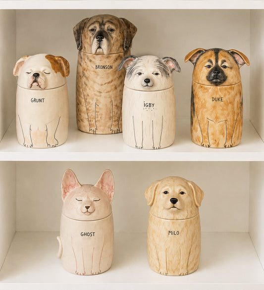 The Art of Handcrafting: How Each Pet Urn Comes to Life