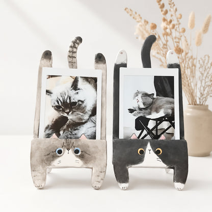 Personalized Pet Photo Frame - Hand-painted Pet Memorial Desktop for Birthday Gift