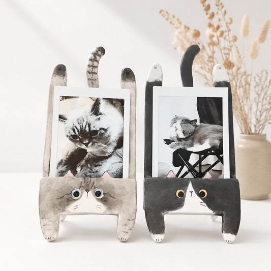 Personalized Pet Photo Frame - Hand-painted Pet Memorial Desktop for Birthday Gift
