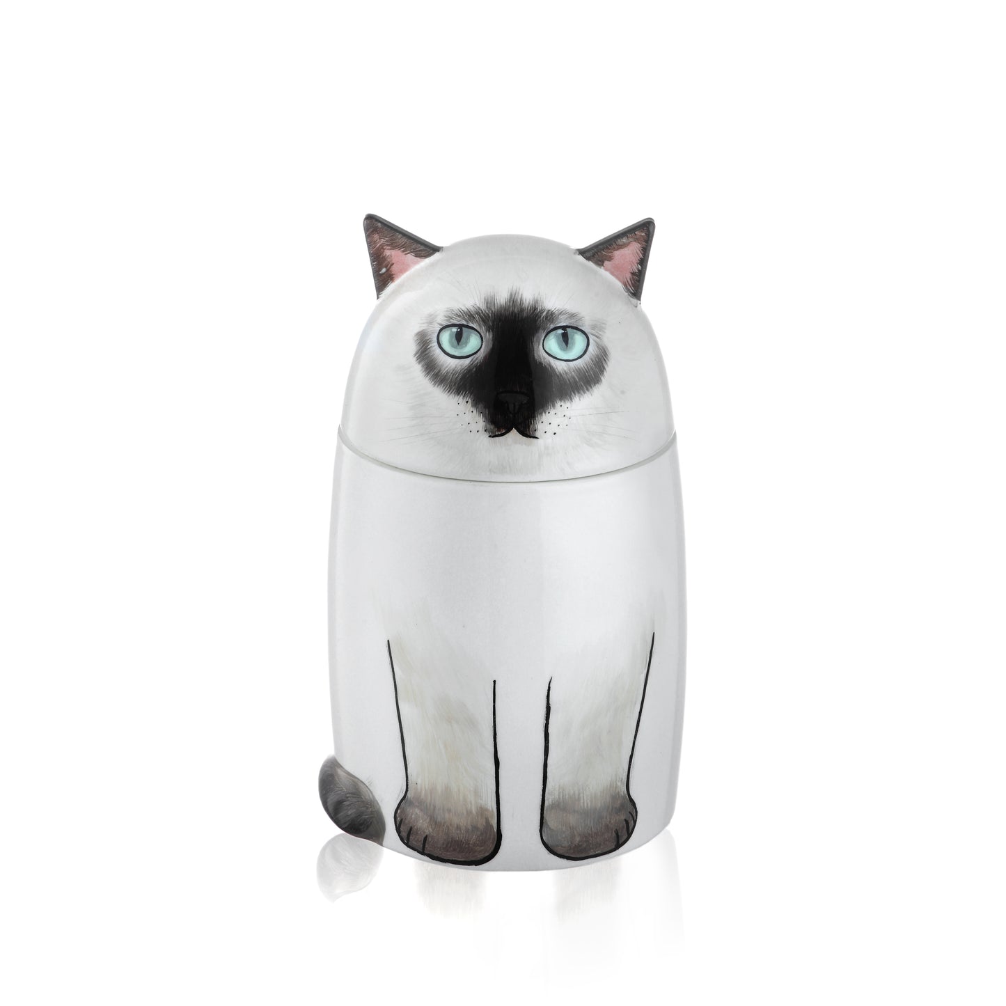 Custom Ceramic Cat Urn – Handcrafted Memorial for Cat