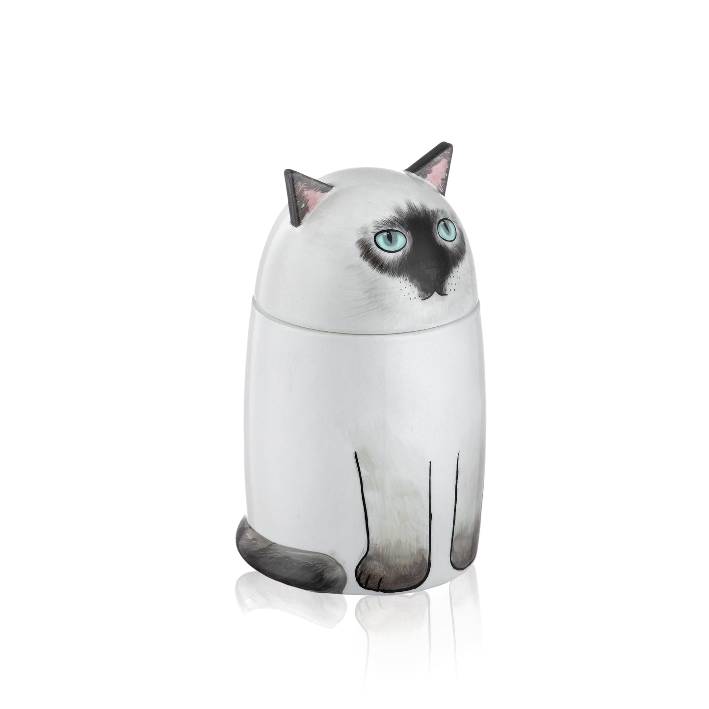Custom Ceramic Cat Urn – Handcrafted Memorial for Cat