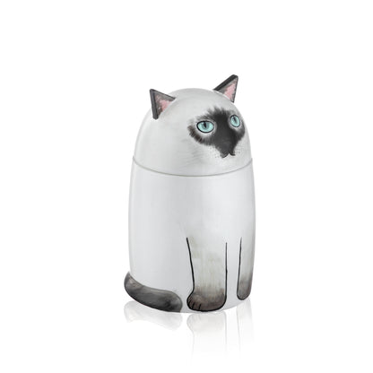 Custom Ceramic Cat Urn – Handcrafted Memorial for Cat