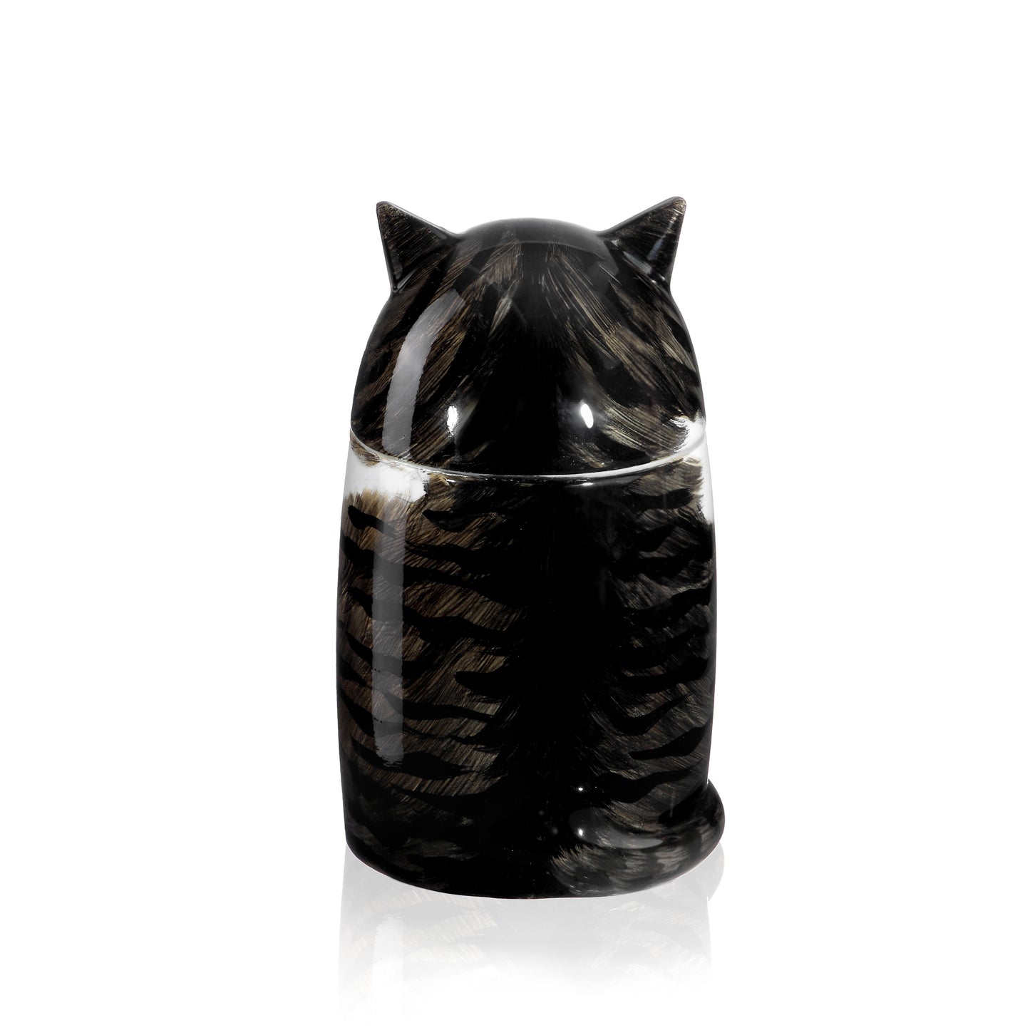 Personalized Ceramic Cat Memory Urn