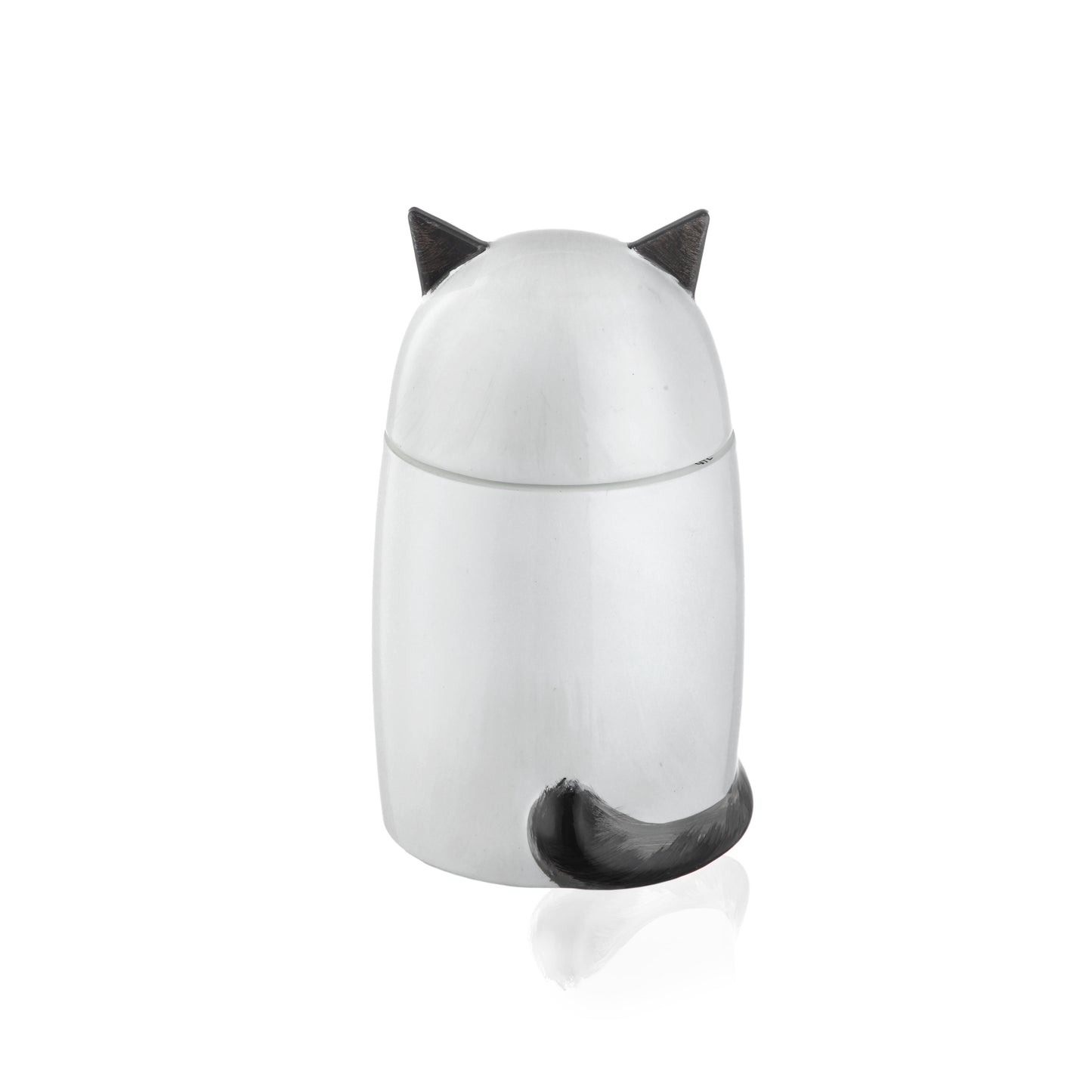 Custom Ceramic Cat Urn – Handcrafted Memorial for Cat