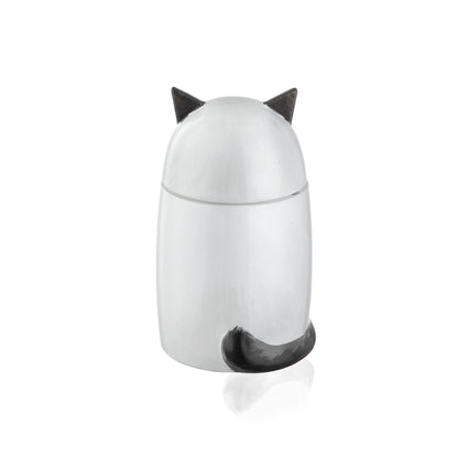 Custom Ceramic Cat Urn – Handcrafted Memorial for Cat