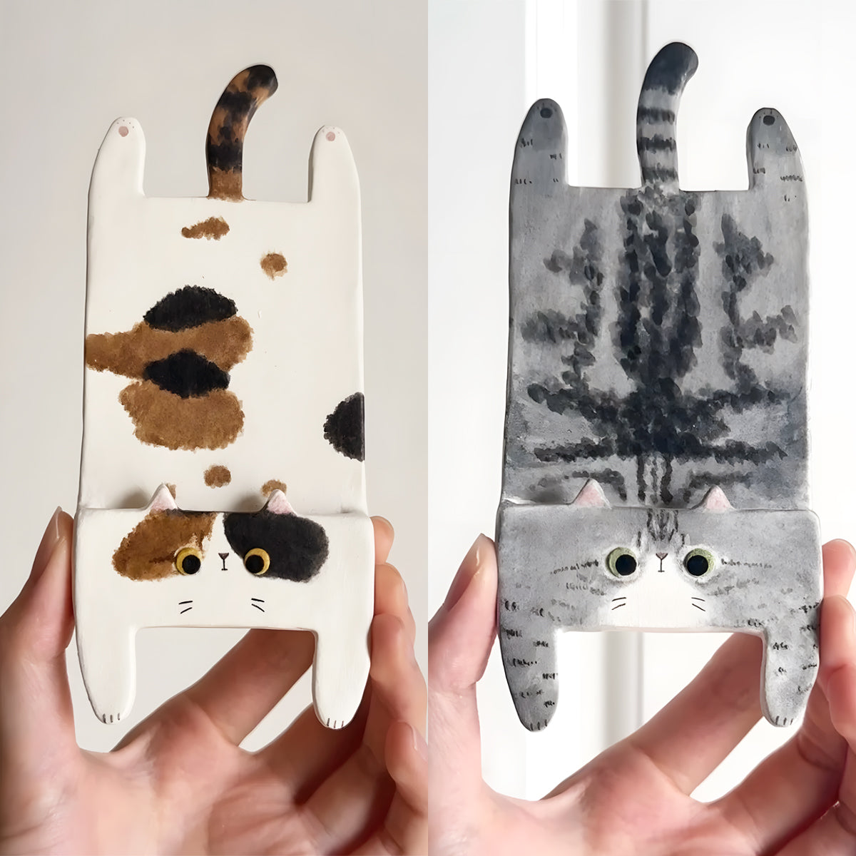 Personalized Pet Photo Frame - Hand-painted Pet Memorial Desktop for Birthday Gift